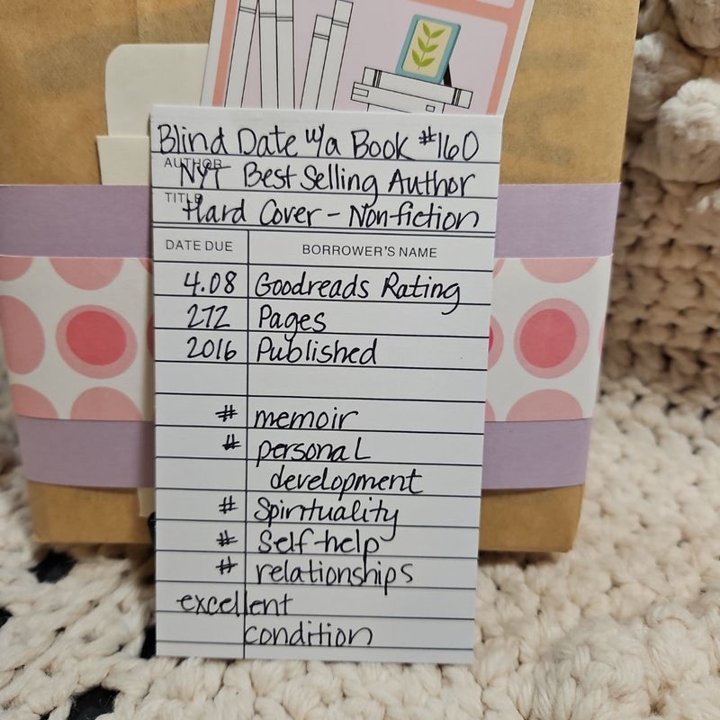 Blind Date with a Book #160