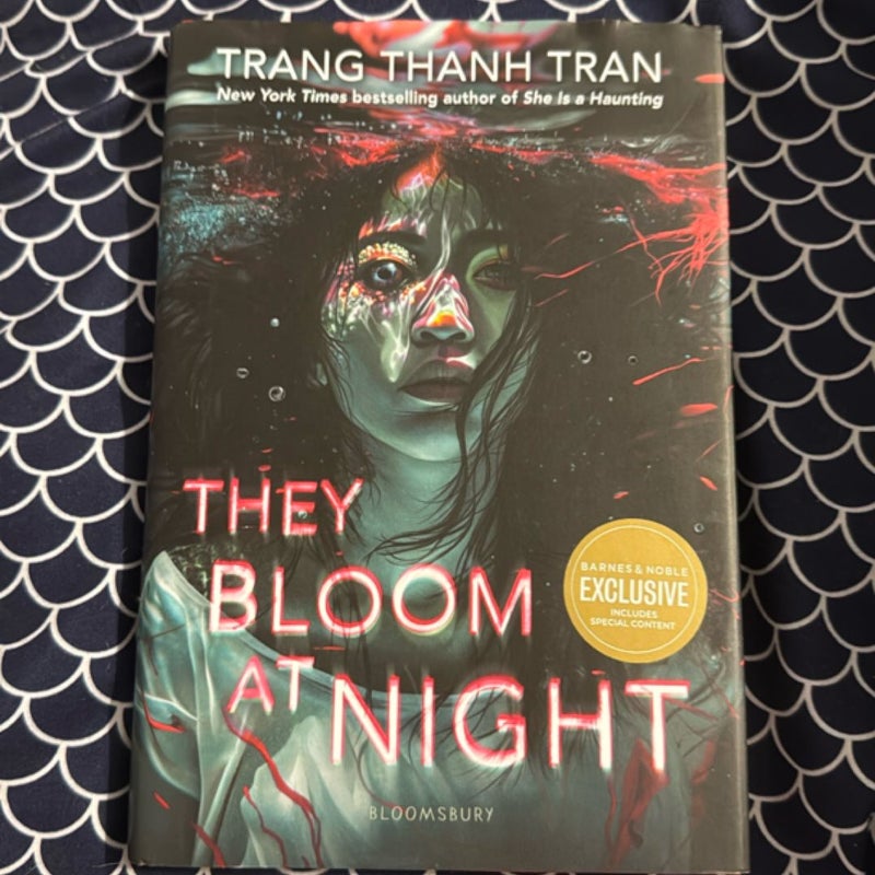 They bloom at night