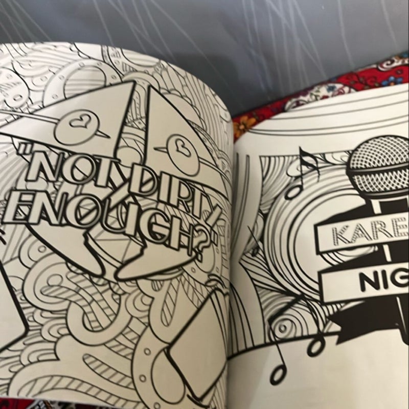 The Bridge Series Adult Coloring Book