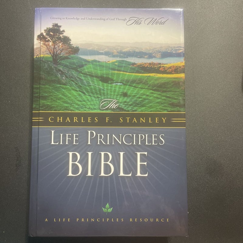 Charles Stanley Life Principles