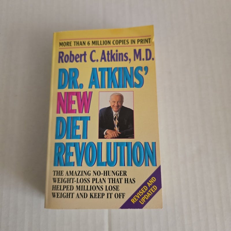 Dr. Atkins' New Diet Revolution