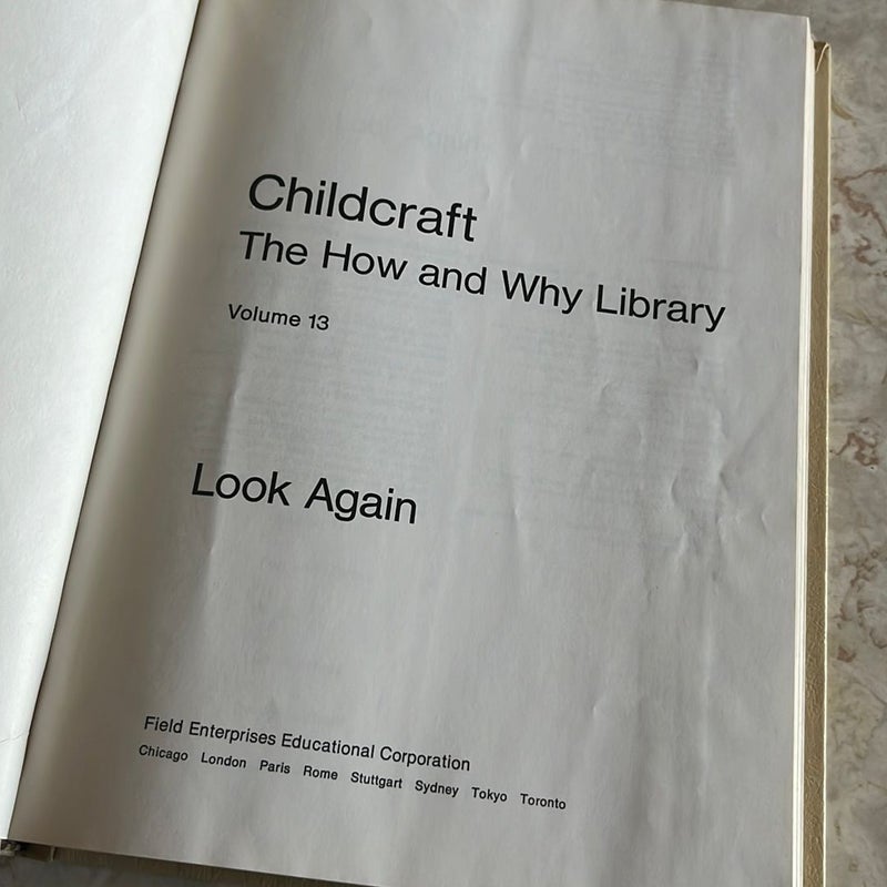 Childcraft: Look Again (Volume 13)