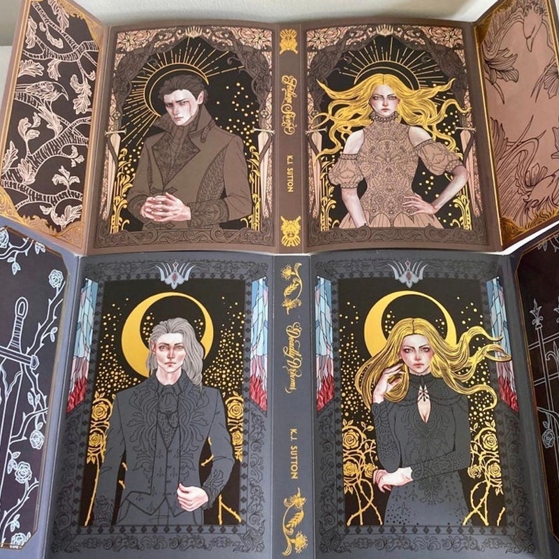 Fortuna Sworn Bookish Box Special (Luxe) Edition