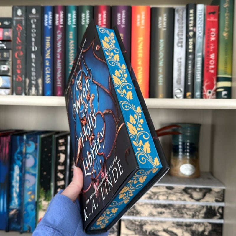 The Wren in the Holly Library (Deluxe Limited Edition)