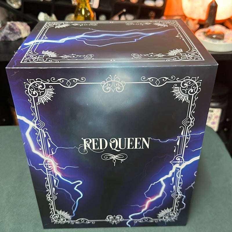 Litjoy Red Queen Special Edition set by Victoria Aveyard, Hardcover ...
