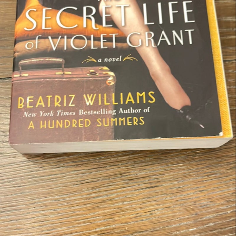 The Secret Life Of Violet Grant