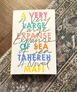 A Very Large Expanse of Sea