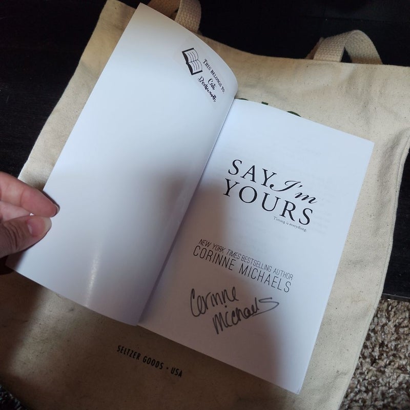 Say I'm Yours