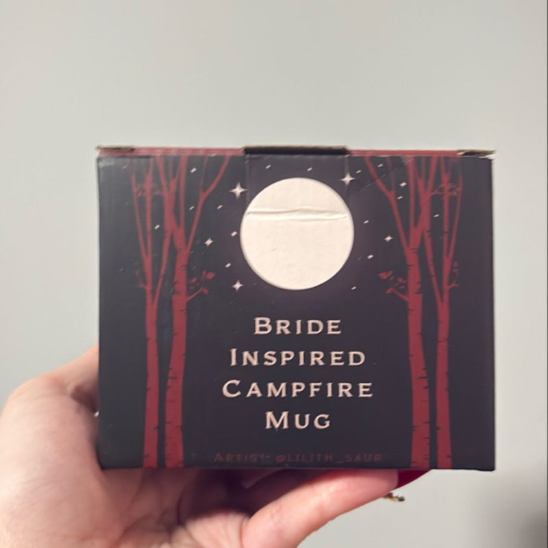 Bride Inspired Mug Bookish Box