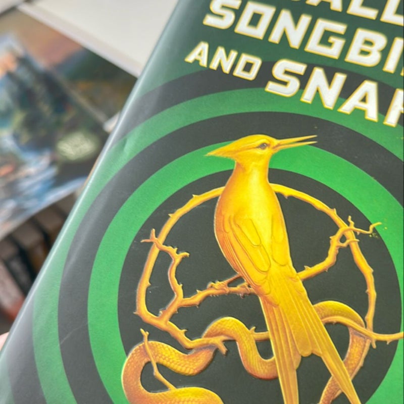 The Ballad of Songbirds and Snakes (A Hunger Games Novel)