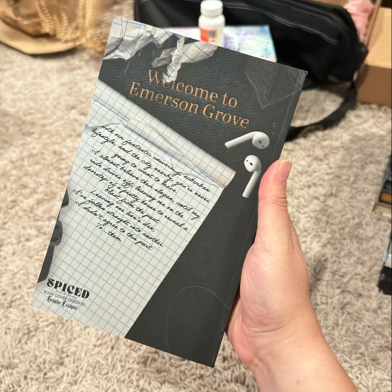 Spiced Book Box Watch Me Fall