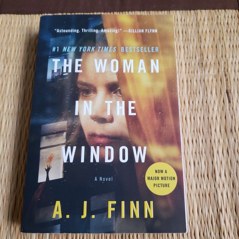 The Woman in the Window [Movie Tie-In]