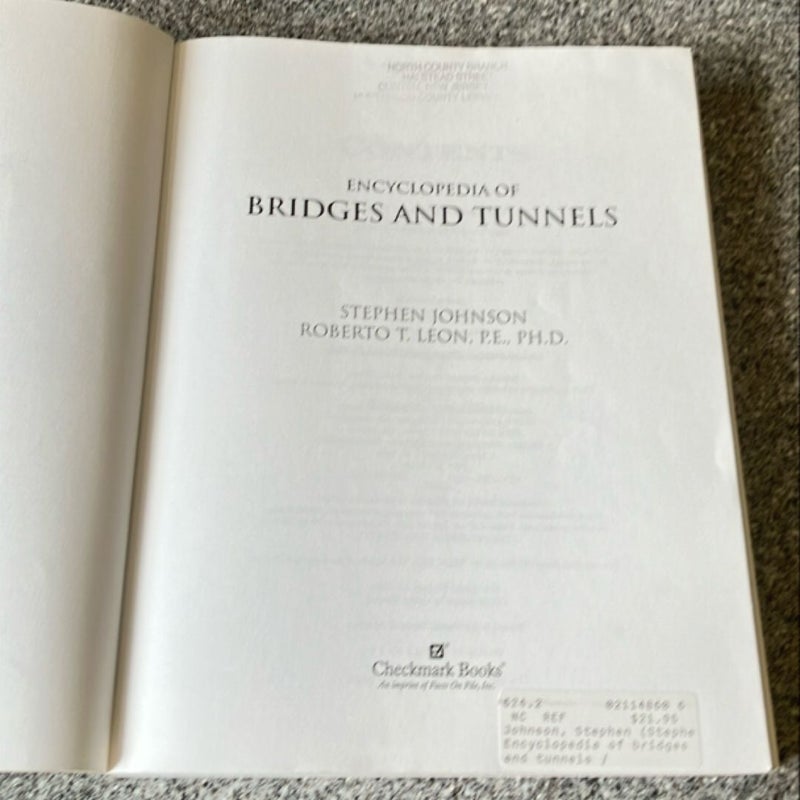 Encyclopedia of Bridges and Tunnels