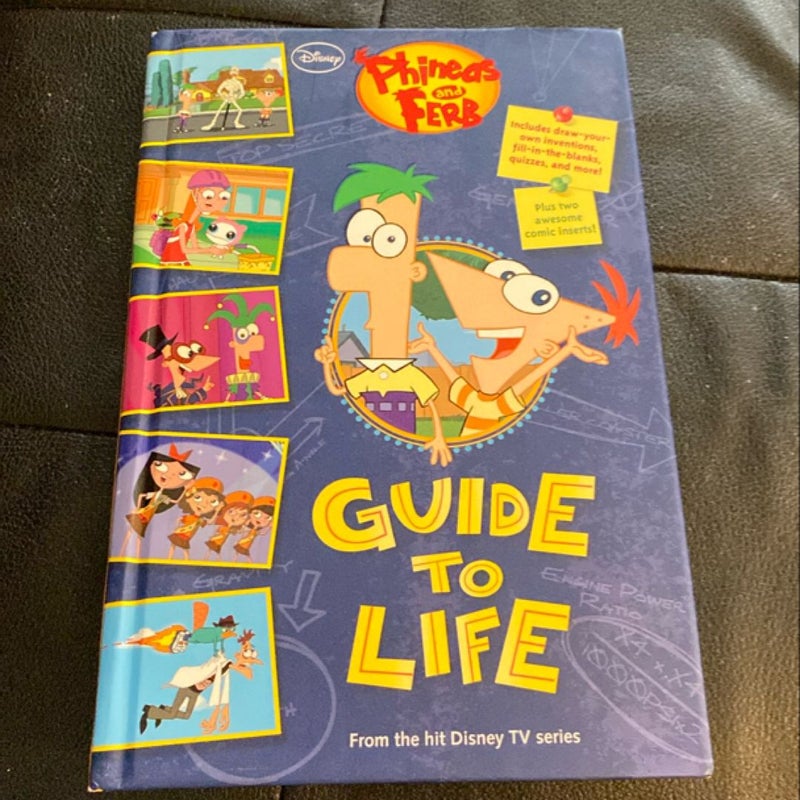 Phineas and Ferb's Guide to Life