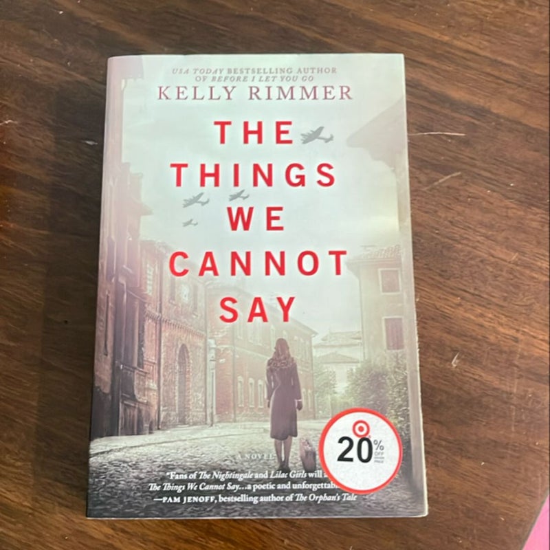 The Things We Cannot Say