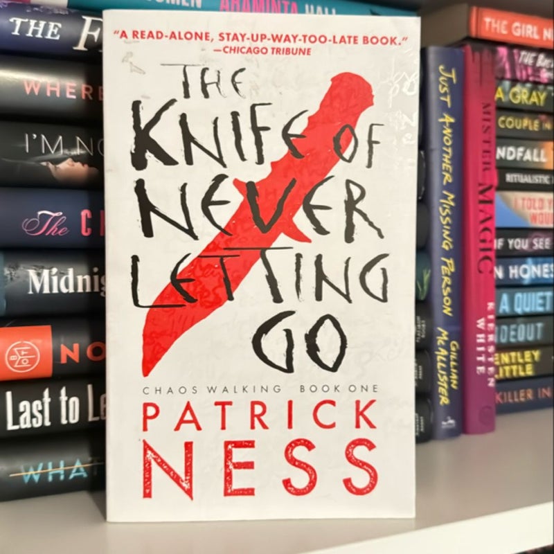 The Knife of Never Letting Go (with Bonus Short Story)