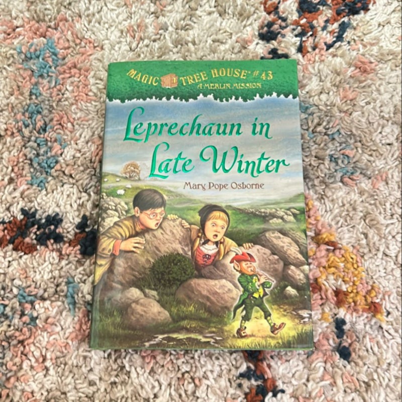 Leprechaun in Late Winter