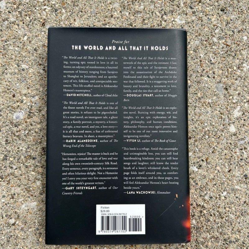 The World and All That It Holds
