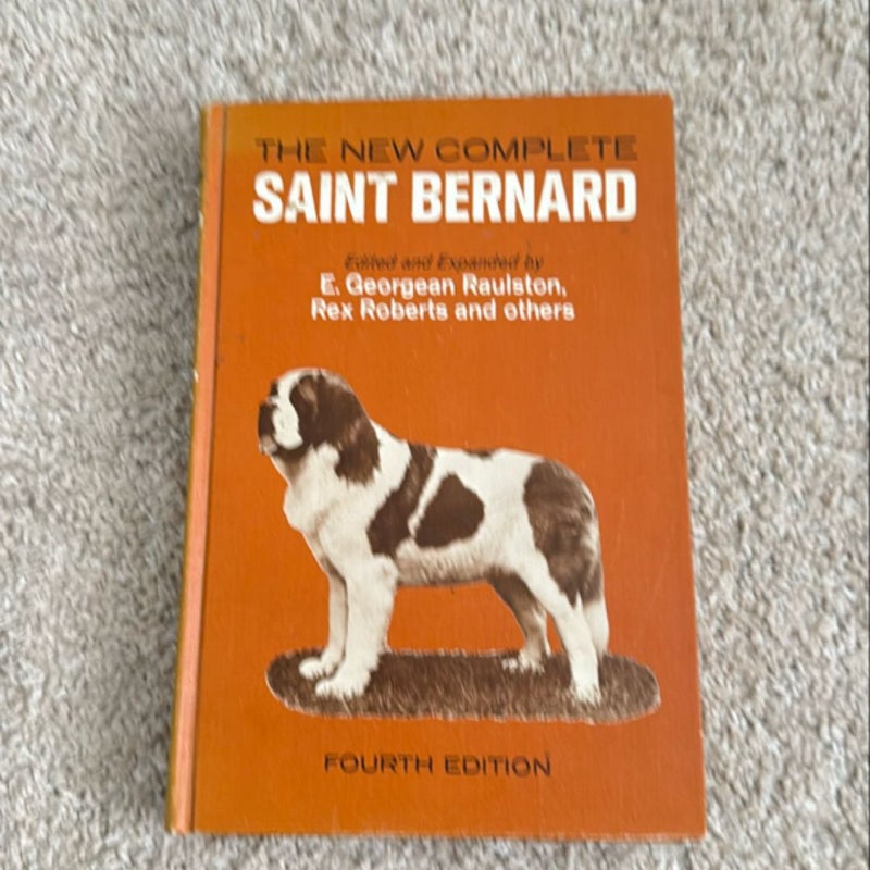 The New Complete Saint Bernard