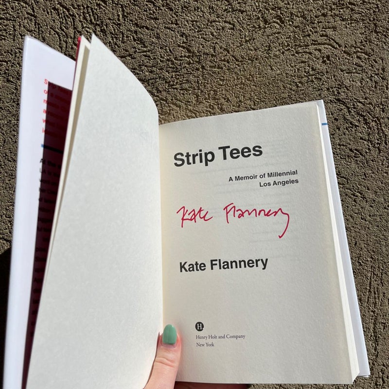 Strip Tees SIGNED COPY