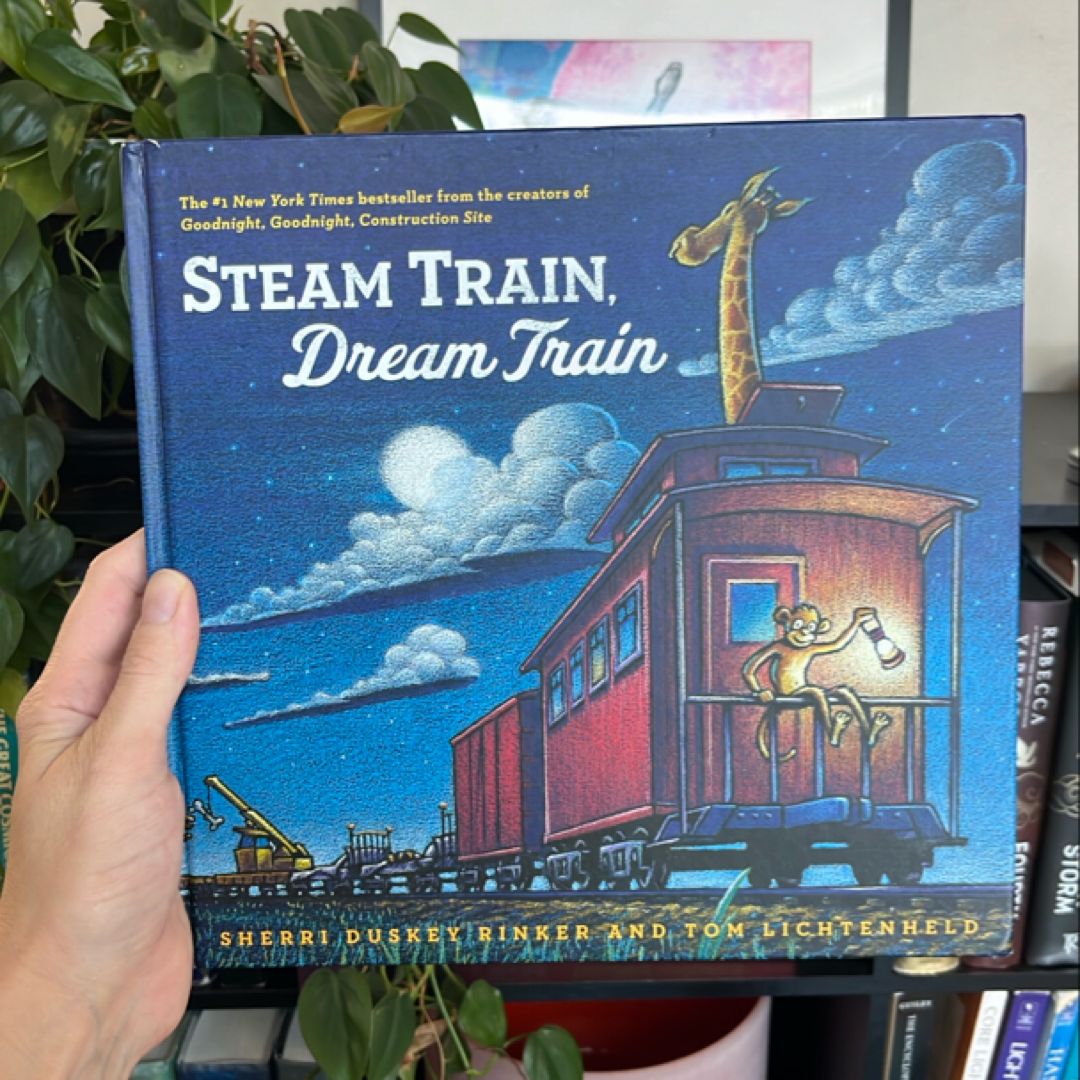 Steam Train, Dream Train (Easy Reader Books, Reading Books for Children)