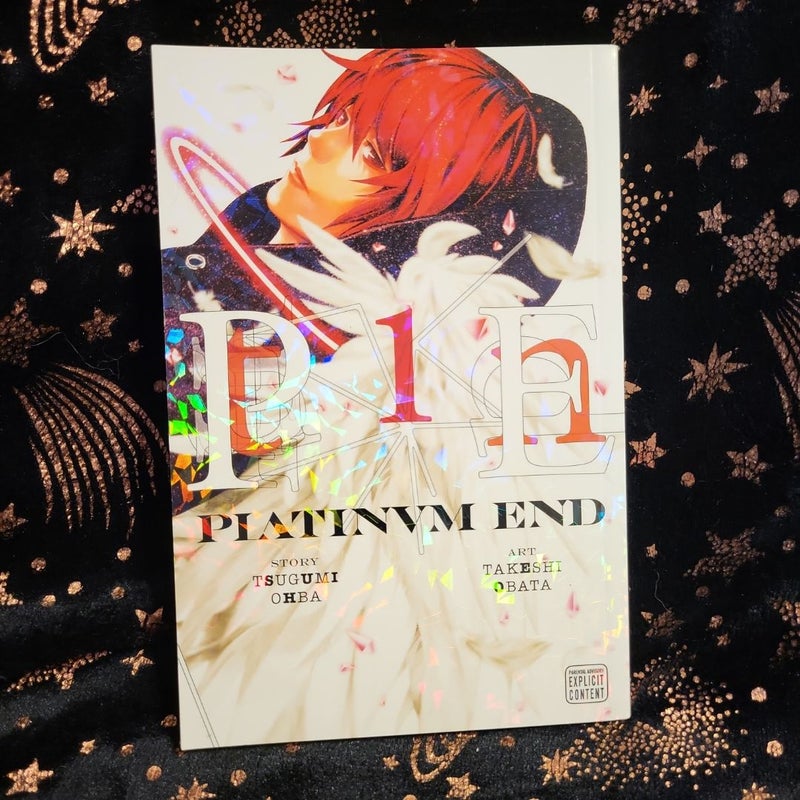 Platinum End, Vol. 1