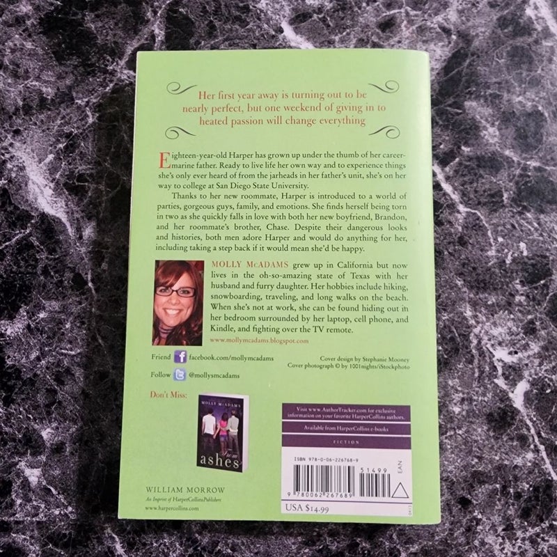 Taking Chances Signed Book