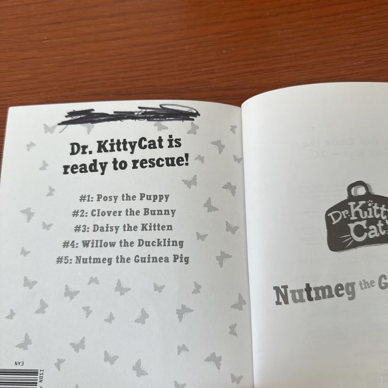 Nutmeg the Guinea Pig (Dr. KittyCat #5)