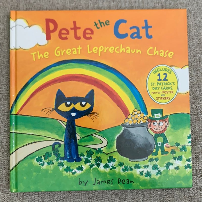 Pete the Cat: the Great Leprechaun Chase