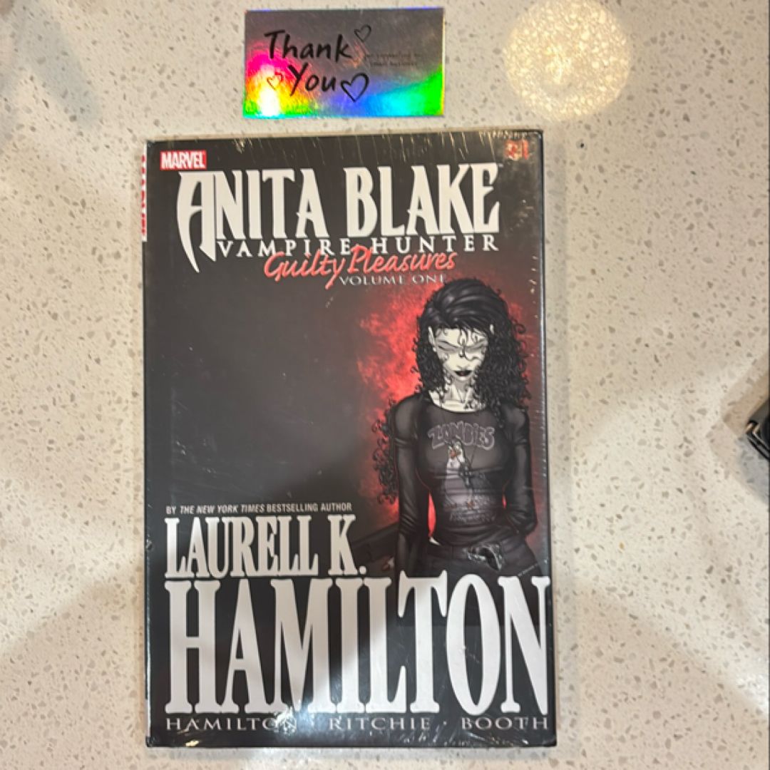 Two anita blake vampire hunter titles: Guilty Pleasures Vol 1 and ...