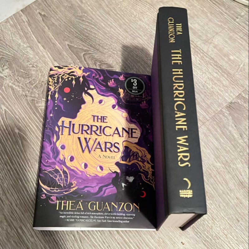 The Hurricane Wars