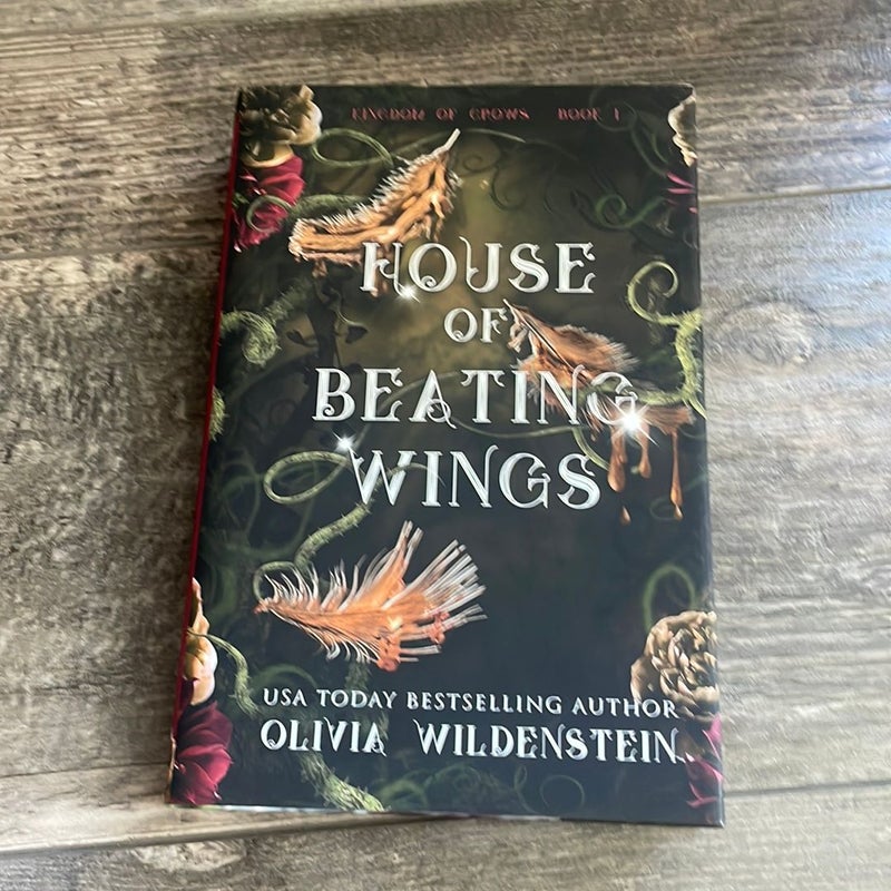 House of Beating Wings by Olivia Wildenstein, Hardcover Pangobooks