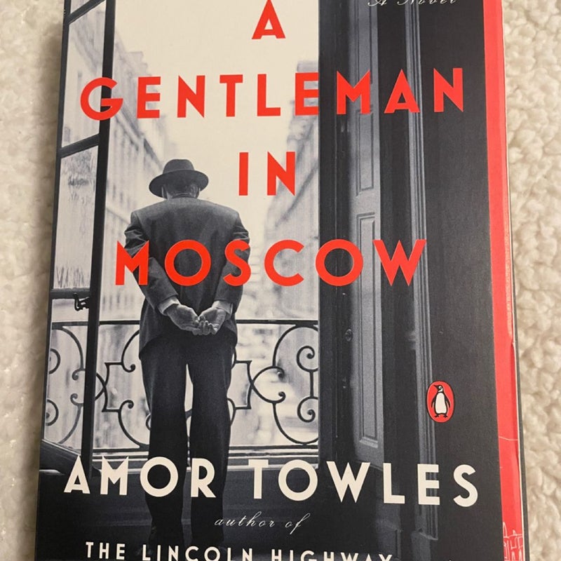 A Gentleman in Moscow