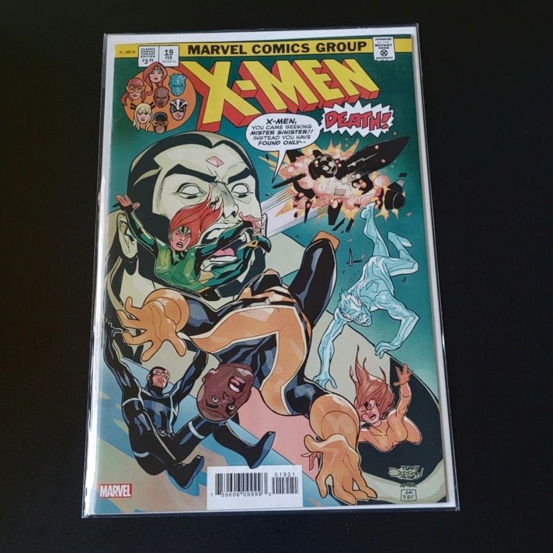 X-Men #19