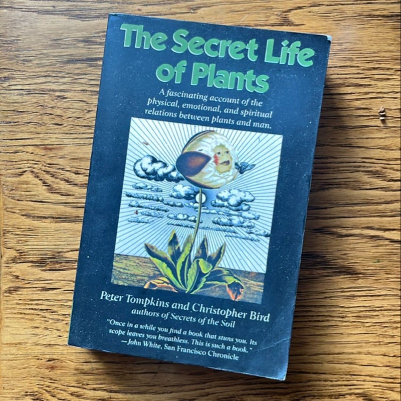 The Secret Life of Plants