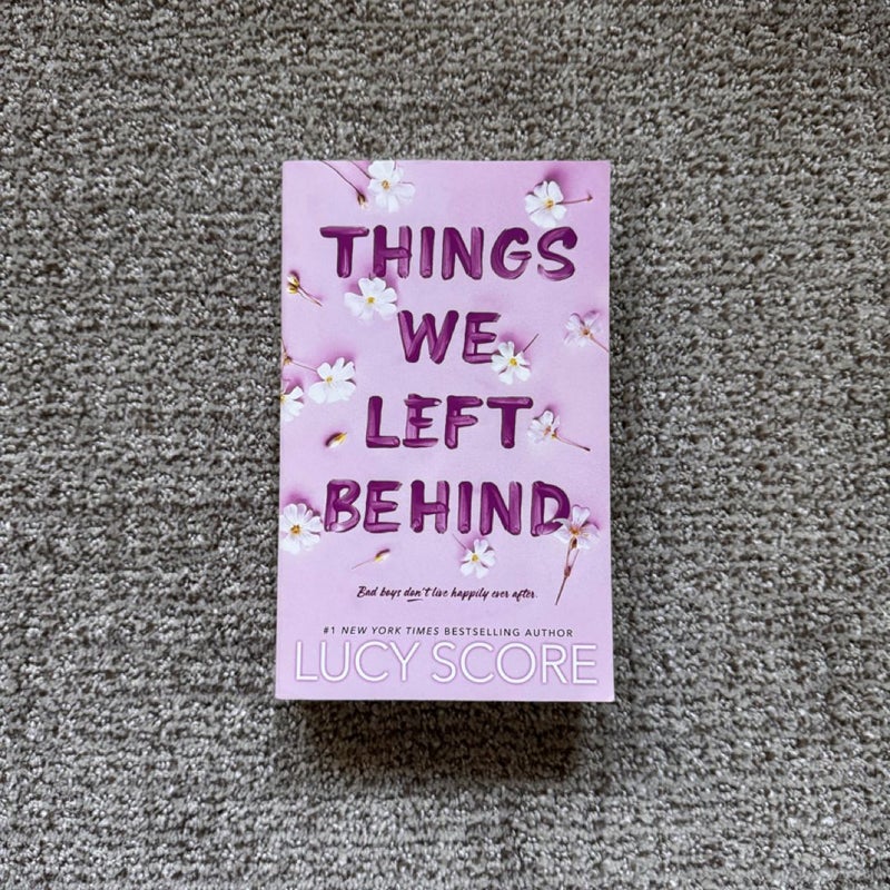 Things We Left Behind