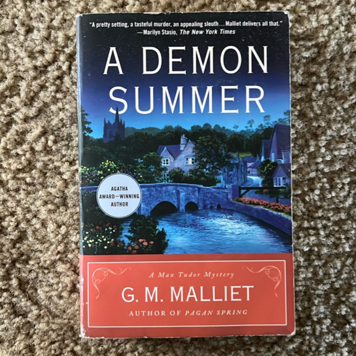 A Demon Summer by G. M. Malliet