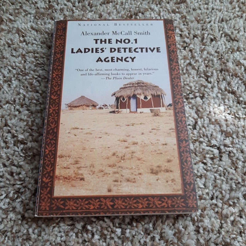 The No. 1 Ladies' Detective Agency