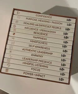 HBR Emotional Intelligence Ultimate Boxed Set (14 Books) (HBR Emotional Intelligence Series)