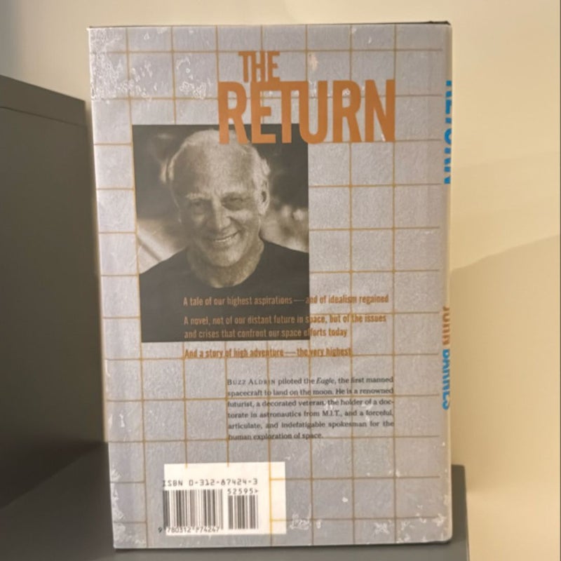 The Return signed by Buzz Aldrin