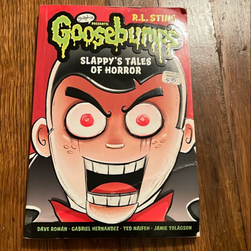 Slappy's Tales of Horror