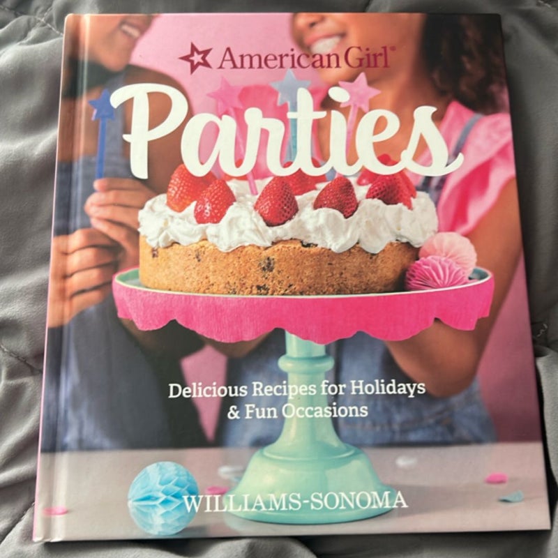 American Girl Parties