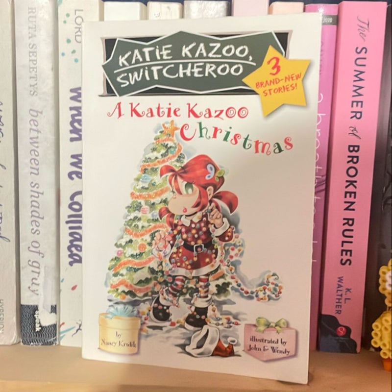 A Katie Kazoo Christmas/camp rules/ I hate rules