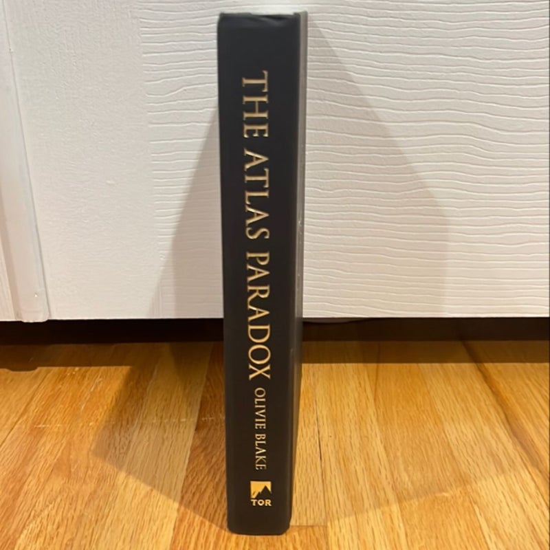 The Atlas Paradox *First Edition, First Printing