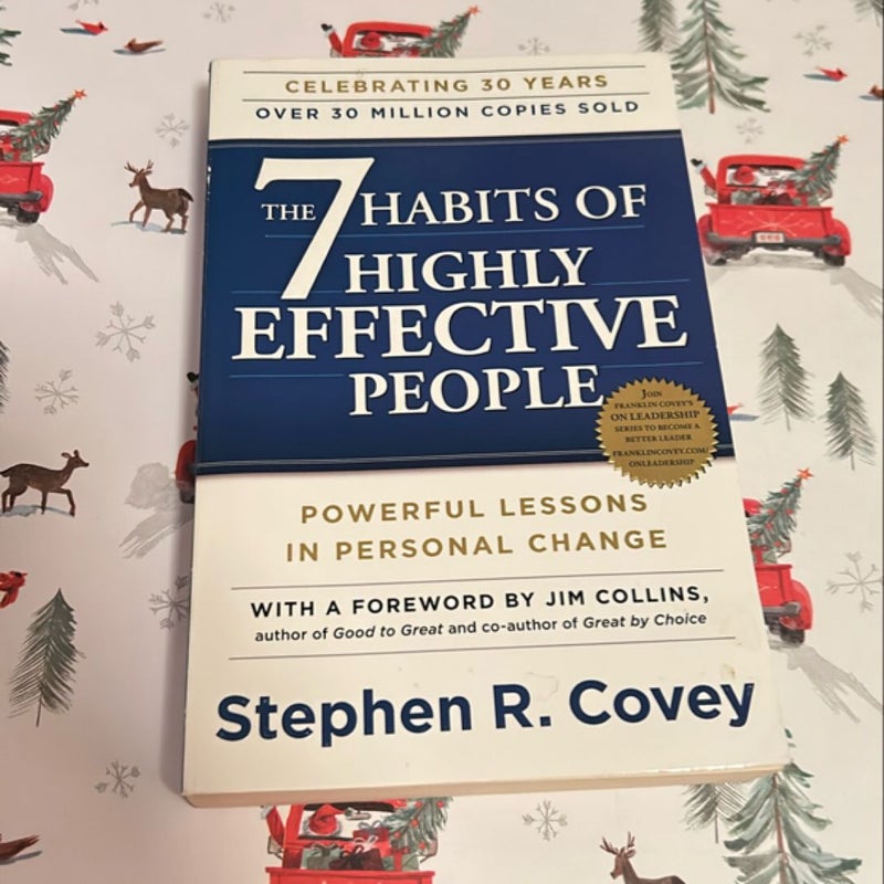 The 7 Habits of Highly Effective People