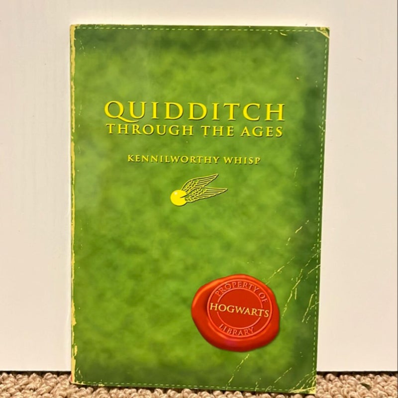 Quidditch Through the Ages