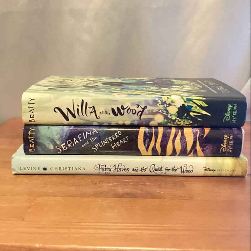 3 book bundle ( See details) 