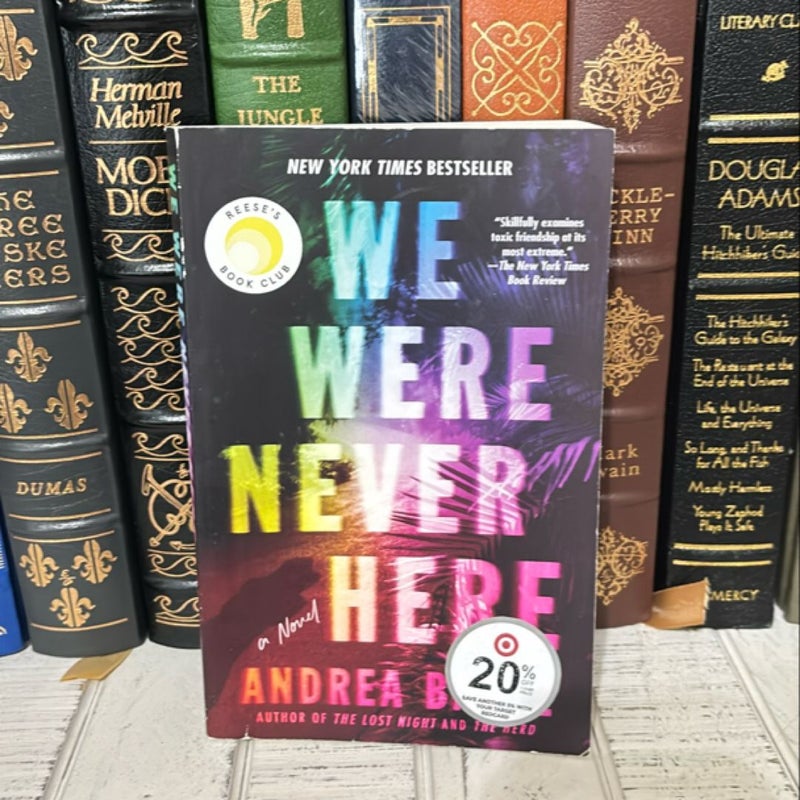 We Were Never Here