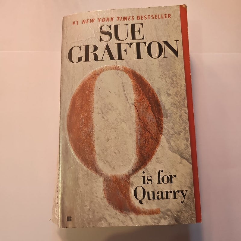 Q Is for Quarry