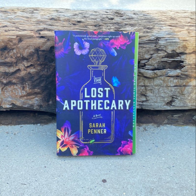 The Lost Apothecary